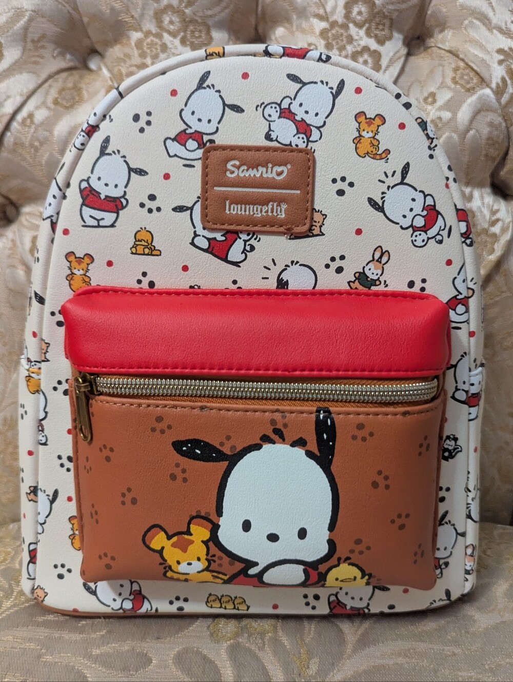 Pochacco Sanrio Loungefly Mini Backpack